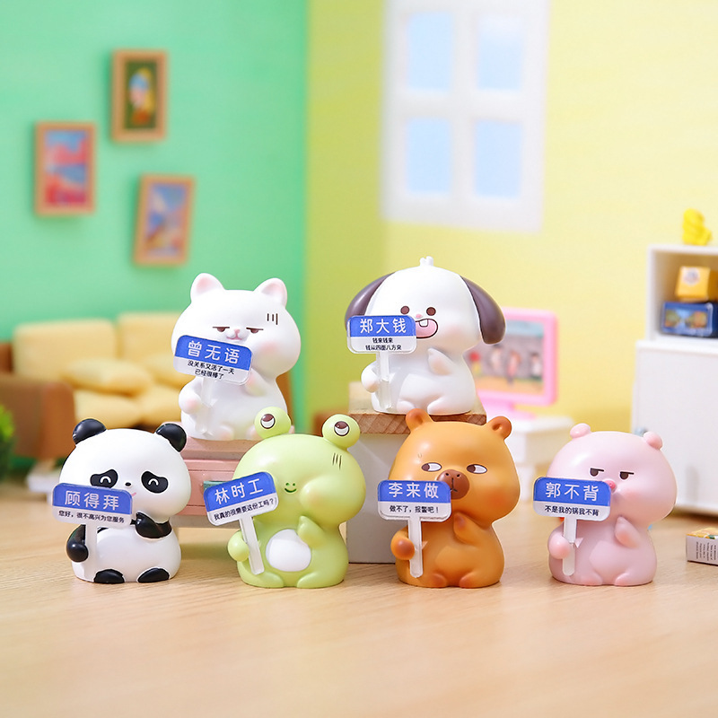 ins少女心初心小萌鹿摆件树脂工艺品蛋糕摆件创意礼品厂家直销|undefined