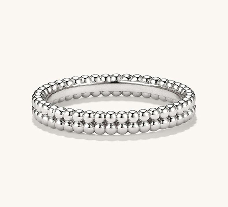2g Weight Rings Classification 925 Sterling Silver Geometric Rings 925 Sterling Silver Rings