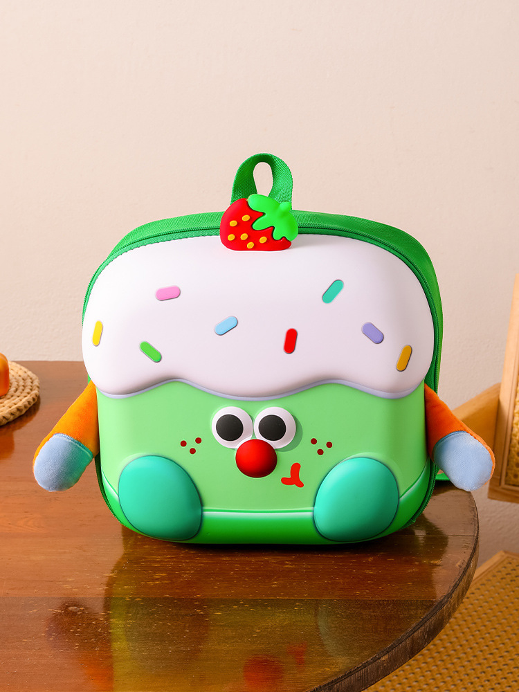 Nueva mochila infantil 2025 niñas mochila de jardín de infantes ligera encantadora para niños y niñas viajar mochila pequeña