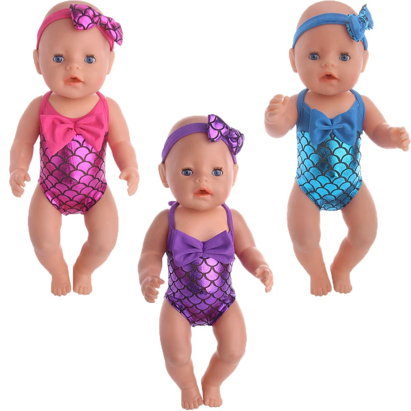 Купальник для куклы American Girl 18 дюймов аксессуары