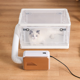 Ящик для сушки питомца кошка с шумоподавлением прозрачная сушка ящик для палаты для домашних животных и хвастовство сухой коробки