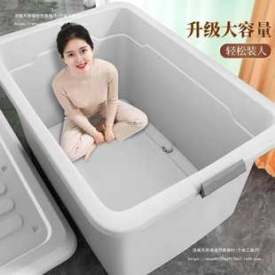 Universal Extra-Large Storage Box Thickened Transparent Storage Box for Clothes and Toys Storage Box Home Fan Wind Guide Bag
