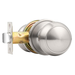 Bedroom Silent Stainless Steel Keyless Invisible Door Lock Home Door Background Wall Ball Channel Door Lock