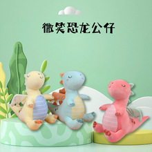 新款恐龙公仔网红创意毛绒玩具卡通恐龙宝宝安抚玩偶儿童生日礼物