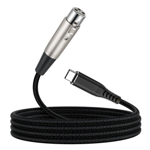 �羳���ltype-c to xlr cable�o���~24AWG���z�Dtype-c�֙C�����
