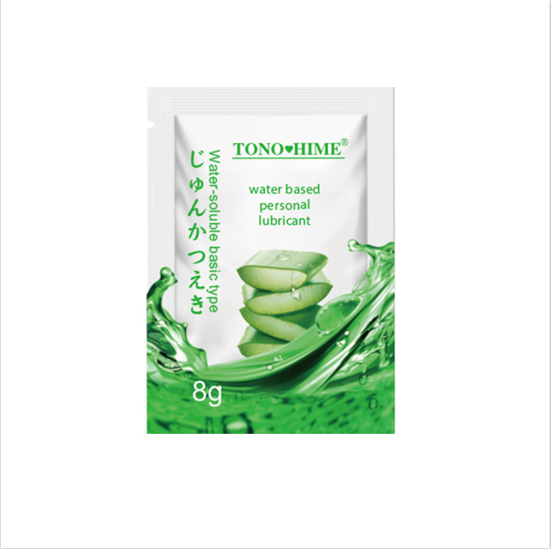TONOHIME Lubricante afrutado Bolsa 8ml Lubricante corporal portátil Juguetes sexuales para adultos al por mayor image 7