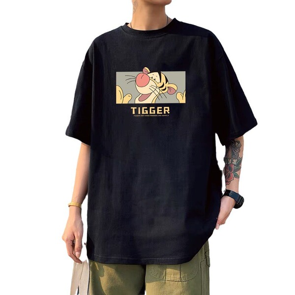 Summer fashionable short sleeve T-shirt