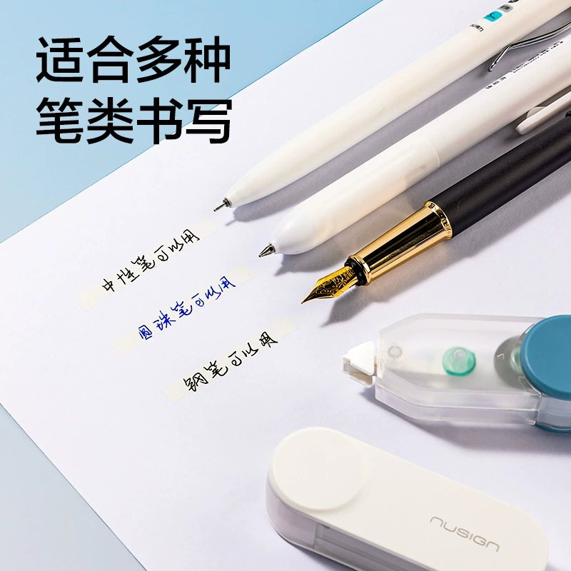 Новый рулонный корректор Pen NS163 для учеников средней школы, старших классов и начальных классов, специальный коррекционный пояс