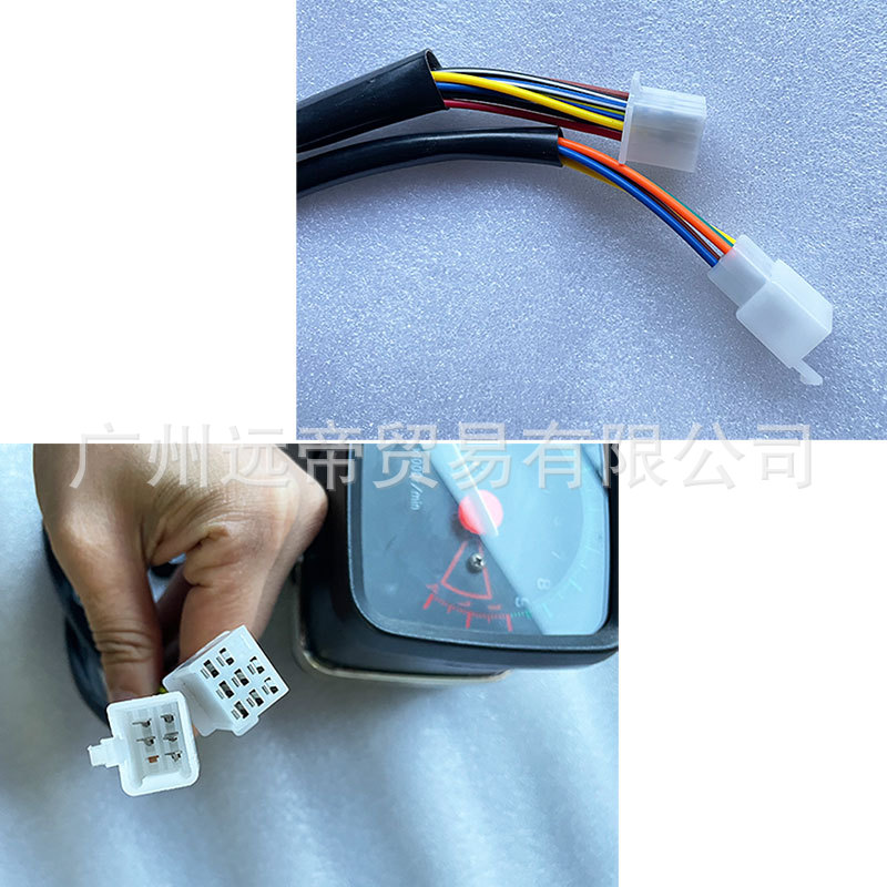 Motorcycle accessories knife GS125/150 instrument assembly code meter odometer tachometer electronic speed meter