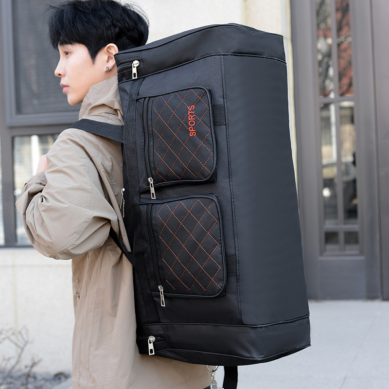 Bolsa de equipaje separada en seco y húmedo de gran capacidad, maleta de viaje, viajes de larga y corta distancia, trabajo y bolsa de almacenamiento en movimiento