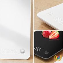 ✅玻璃电子秤电子称厨房家用烘焙食物克称台秤小型重数