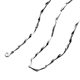 Men's Necklace Stainless Steel Chain Box Chain Titanium Steel Jewelry Pendant Sweater Chain Accessories Keel Personality Chain