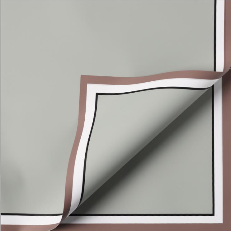 57 * 57cm; 10 musgo verde