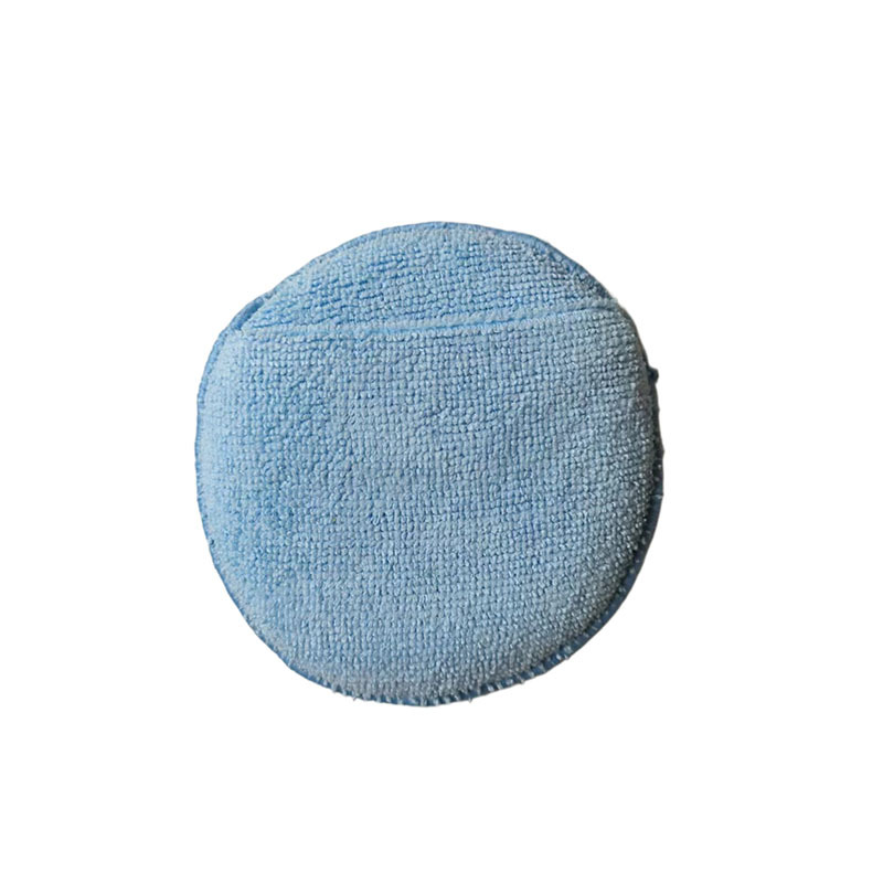 하늘색 포켓 라운드 케이크