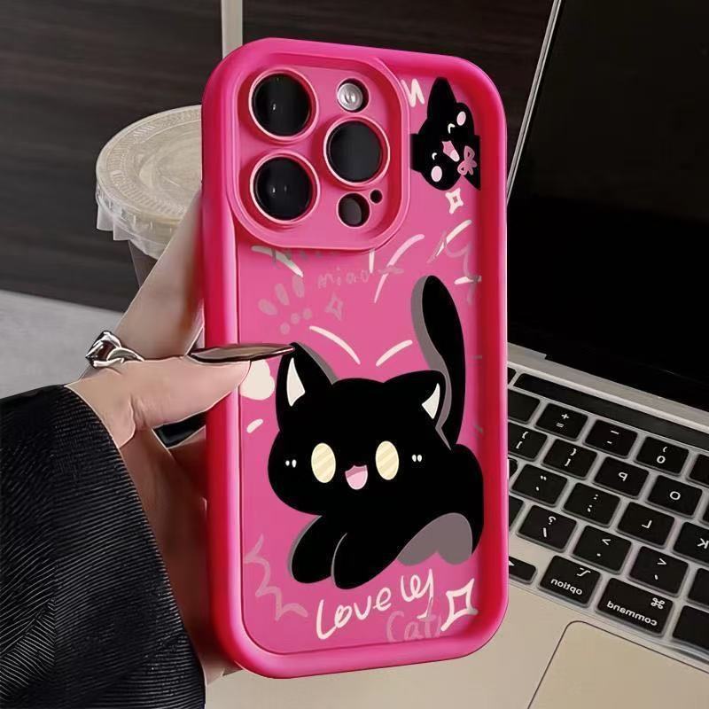 Pareja para iphone16promax funda para teléfono móvil Apple 15 anti-caída 14 estilo europeo y americano 13 lindo 12 nuevo