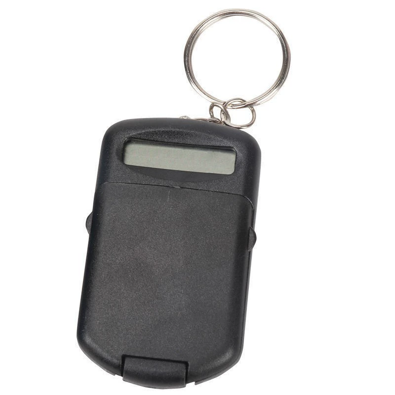 Hot products wholesale novel and cute mini transparent flip calculator convenient portable student computer gift