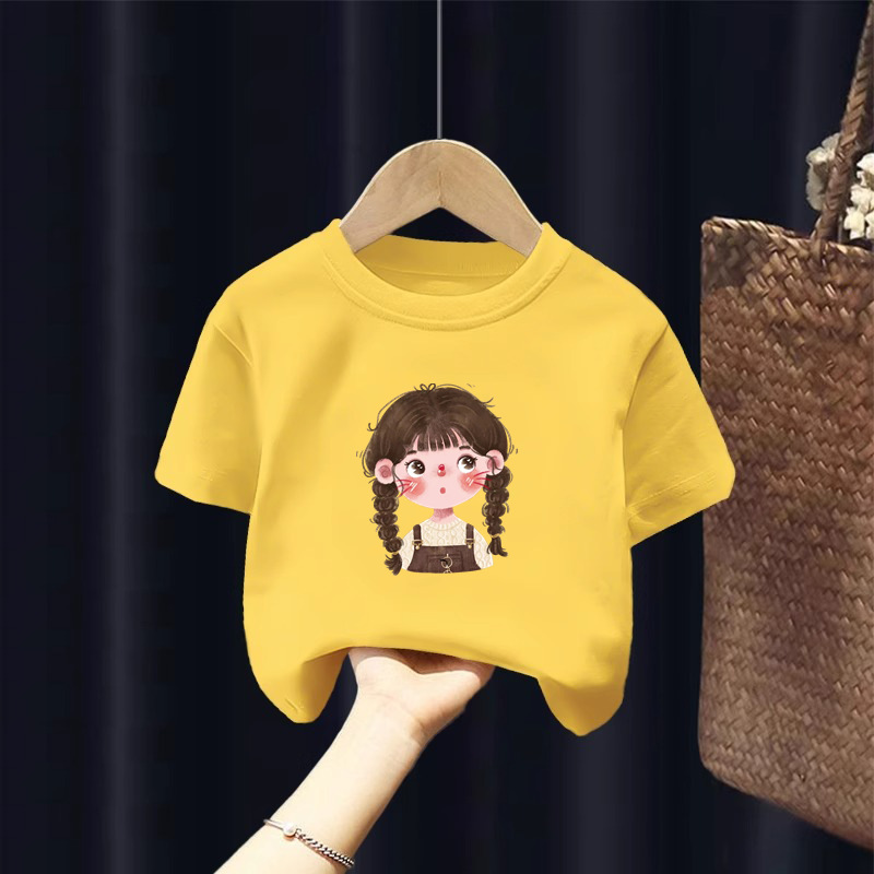 Short sleeve T-shirt, summer clothing, cotton summer set, for teenagers 3