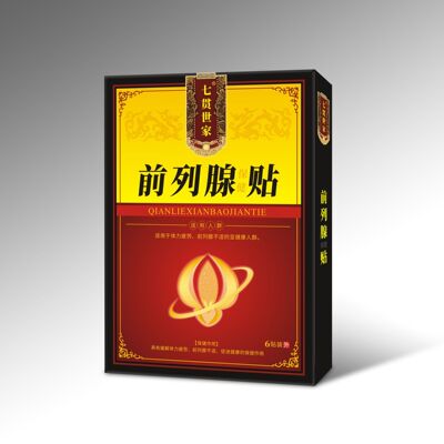 Qiguan family 6 stickers per box Manufactor wholesale On behalf of