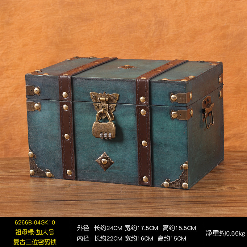 Emerald-Increased+Retro Three-bit Code Lock