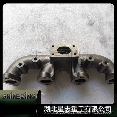Dongfeng 4Bt3.9 Mühərrik Hissələri Qaz Manifoldu 4988420 3900397