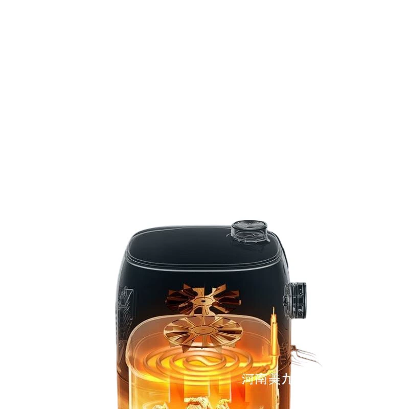 Мультипечь для аэрогриля Midea MF-KZE3004, 3 л, многофункциональная