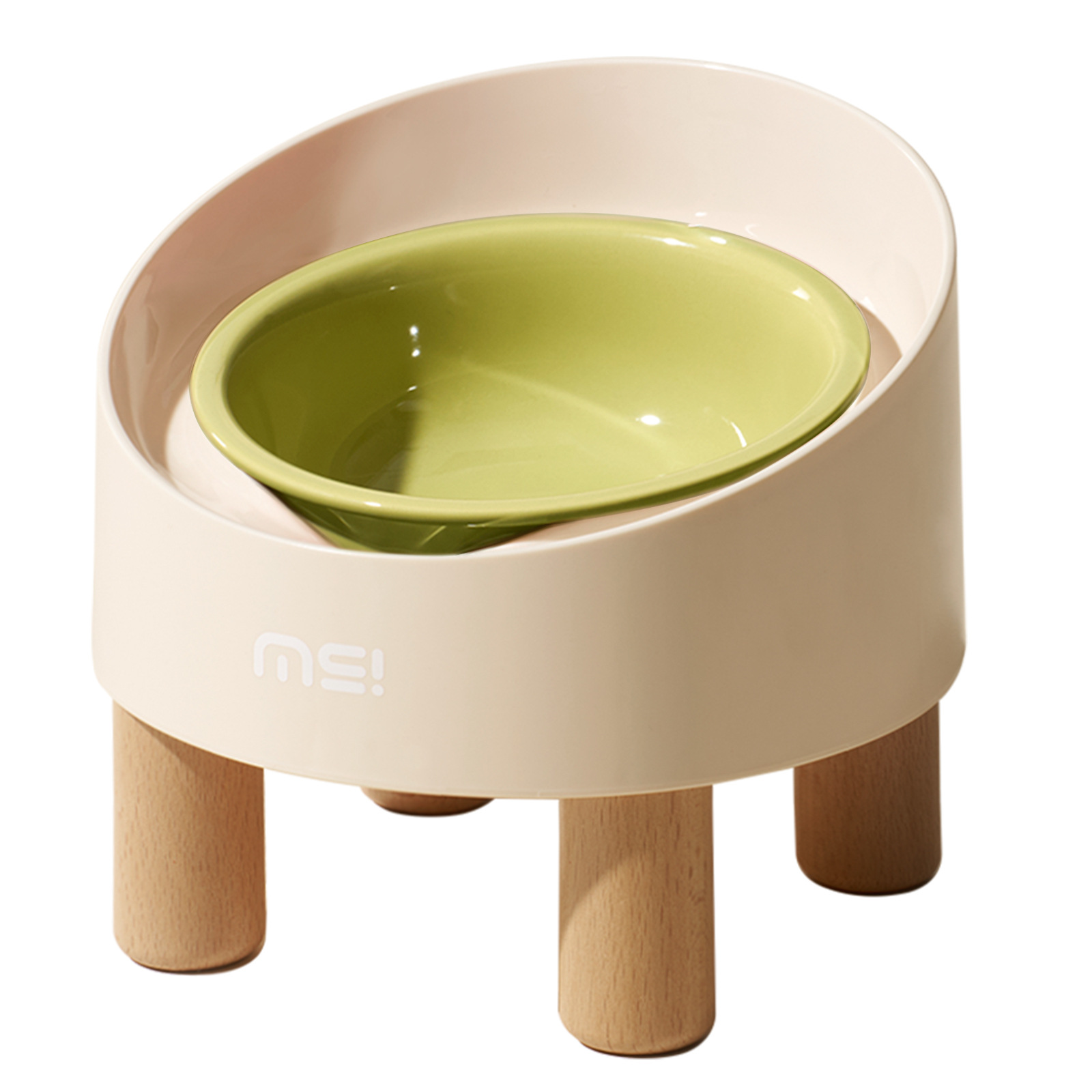 Spring Roll Bowl - Base de crema de bowl verde