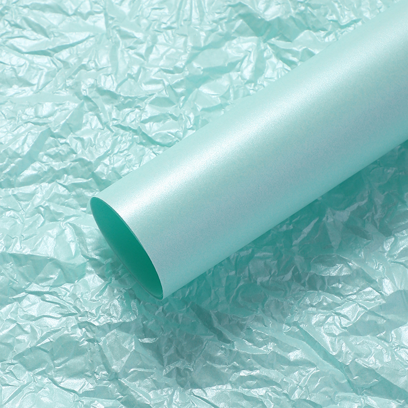 35g de papel perlado Sydney flor de flores impermeable material floral de embalaje de postre pastel de papel de horneado