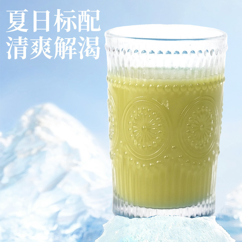 Bairunjia 夏緑豆ペーストドリンクカップドリンクアイス植物性プロテインドリンク全箱卸売商用さわやか|undefined