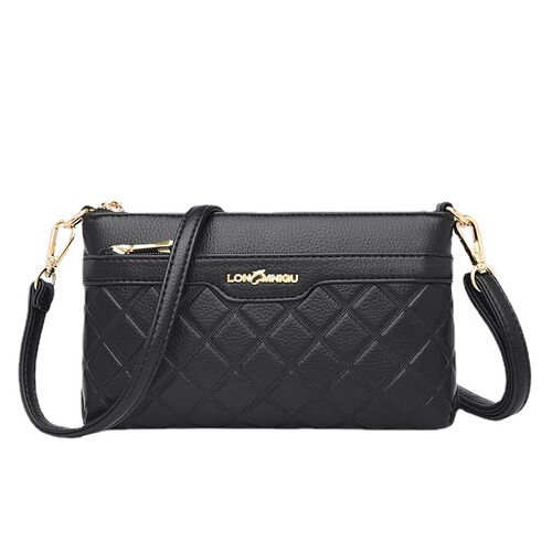 Bags for Women  New Summer Women's Bags Middle-aged Mom Bags Handheld Mobile Phone Coin Small Bag Soft Leather Crossbody Bag