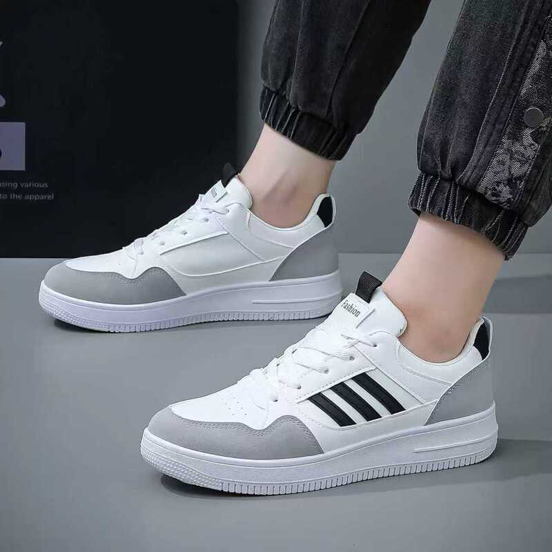 2025 Four Seasons Men's Youth Sports Versatile Air Force Sneakers New Trendy Sneakers Casual Men's Shoes Students