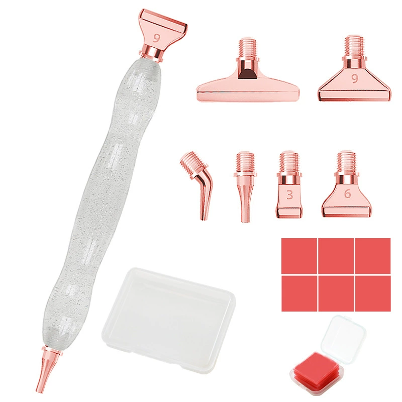 Diamond metal drill, tools set, DIY