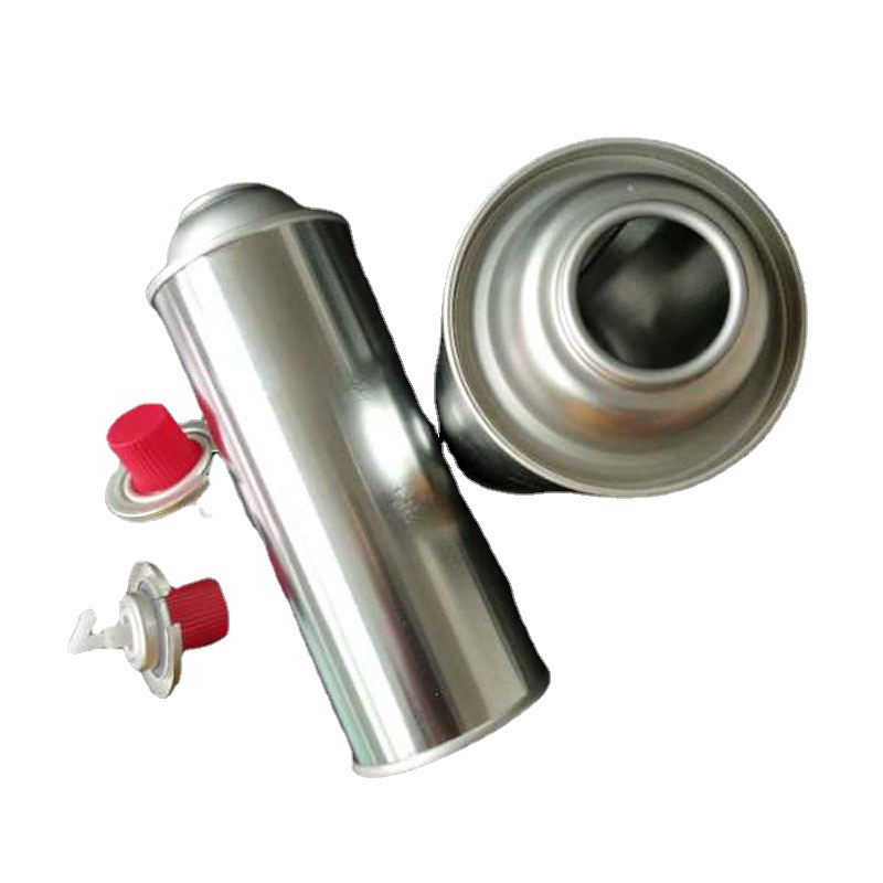 马口铁直身气雾罐 可贴纸 丁烷气小罐样品 卡式炉 样品专拍链接