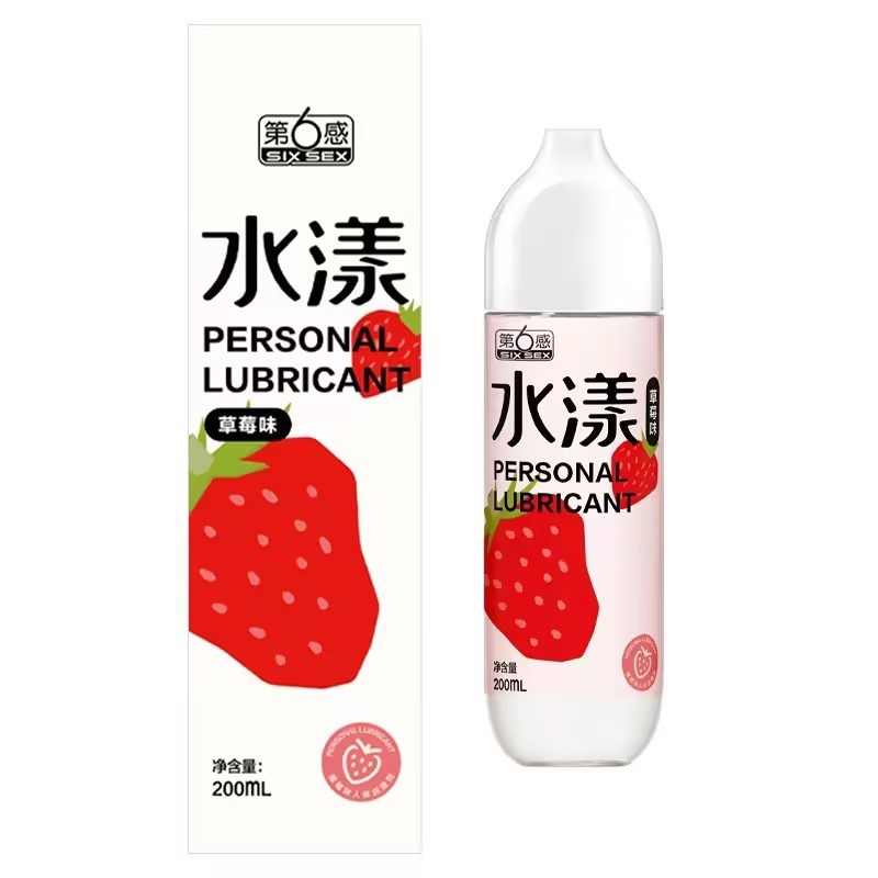 TOP17: 식스센스 워터 시리즈 딸기 윤활제 200ml