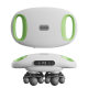 Cross-border 6 head 12 head 18 head fascia gun massager deep massager waist back foot multi-head fascia gun