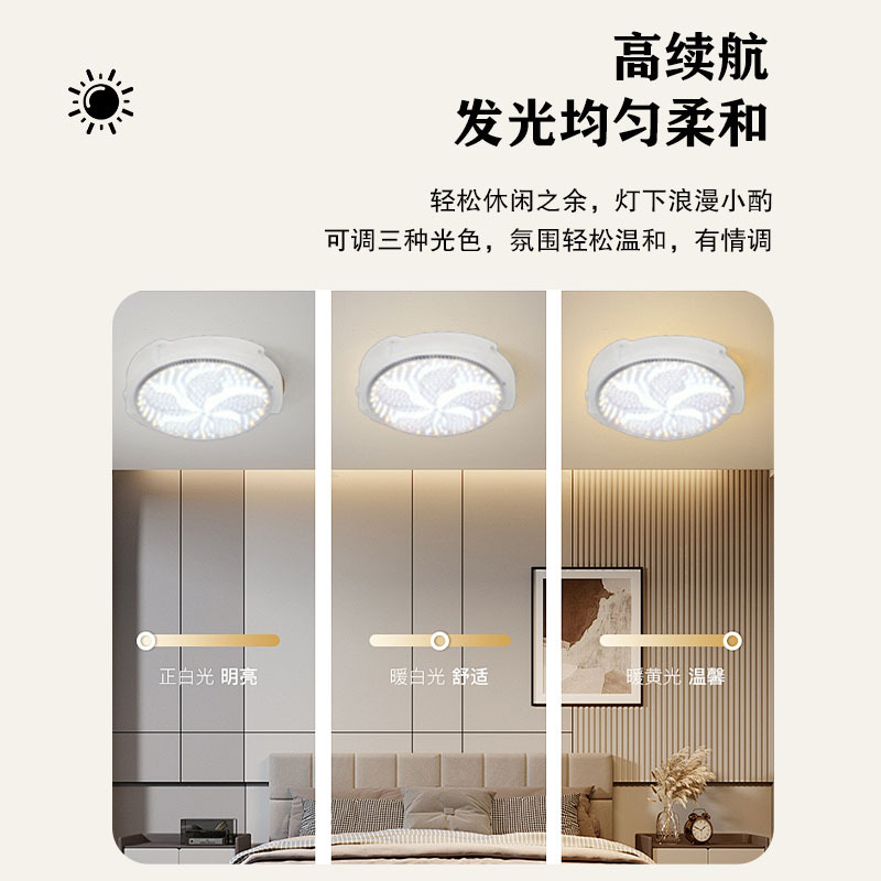 태양 천장 라이트 침실 거실 실내 및 실외 발코니 원격 제어 LED 라이트 복도 차고 안구 태양 광 조명