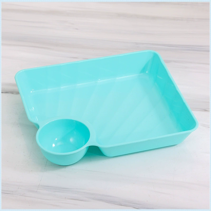 Домашняя корейская высококачественная тарелка для пельменей большой емкости