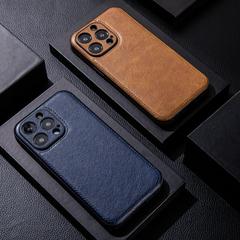 アップル15promax携帯電話ケース高級皮質はiPhone14高級感13転倒防止皮紋12皮カバーを適用している