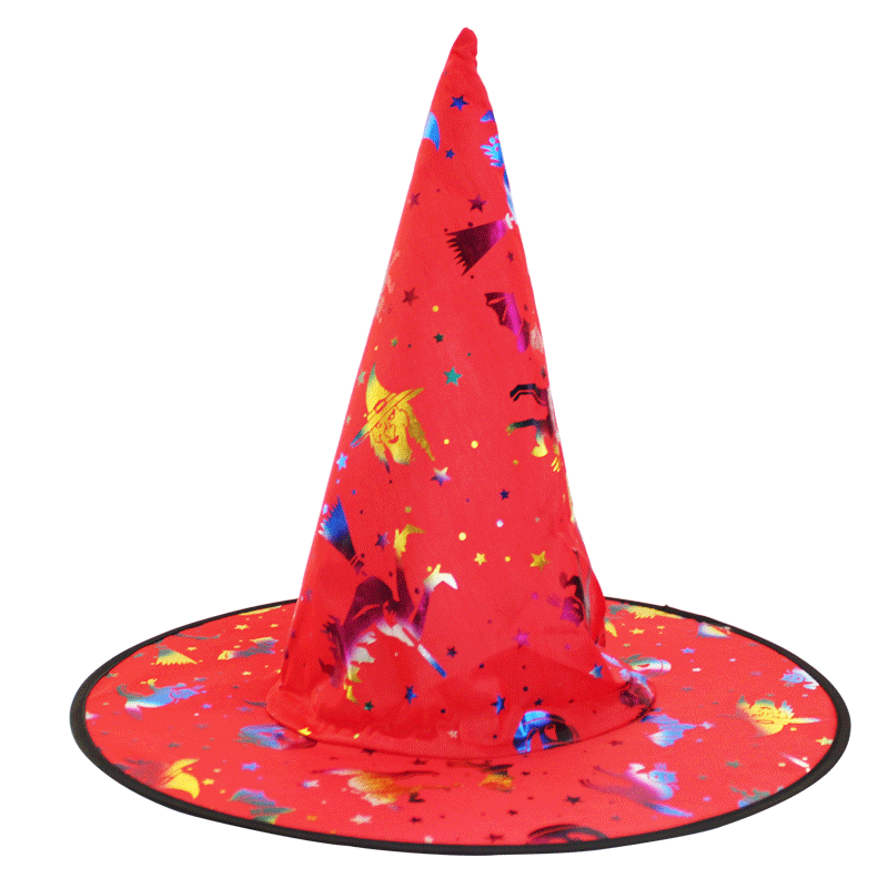 Красная золотая шляпа