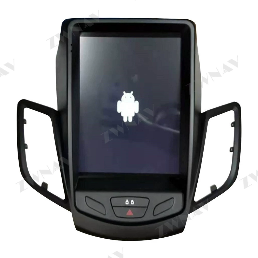 Подходит для Ford Carnival 2008-2016, Ford Fiesta 12.1-дюймовый Android навигатор с вертикальным экраном