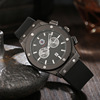 Swiss watch, men's watch, sports street silica gel waterproof quartz calendar, wholesale, European style