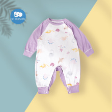 丽婴房24款春夏全棉宝宝睡袋连体衣