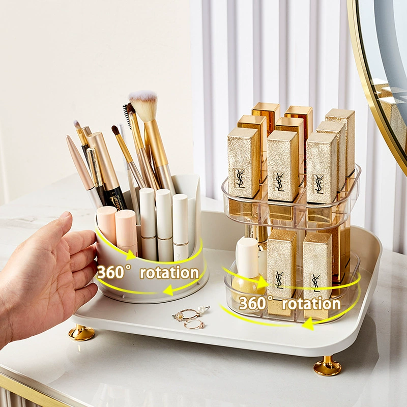 Brush, storage system, table storage box, eyebrow pencil, capacious eye shadow