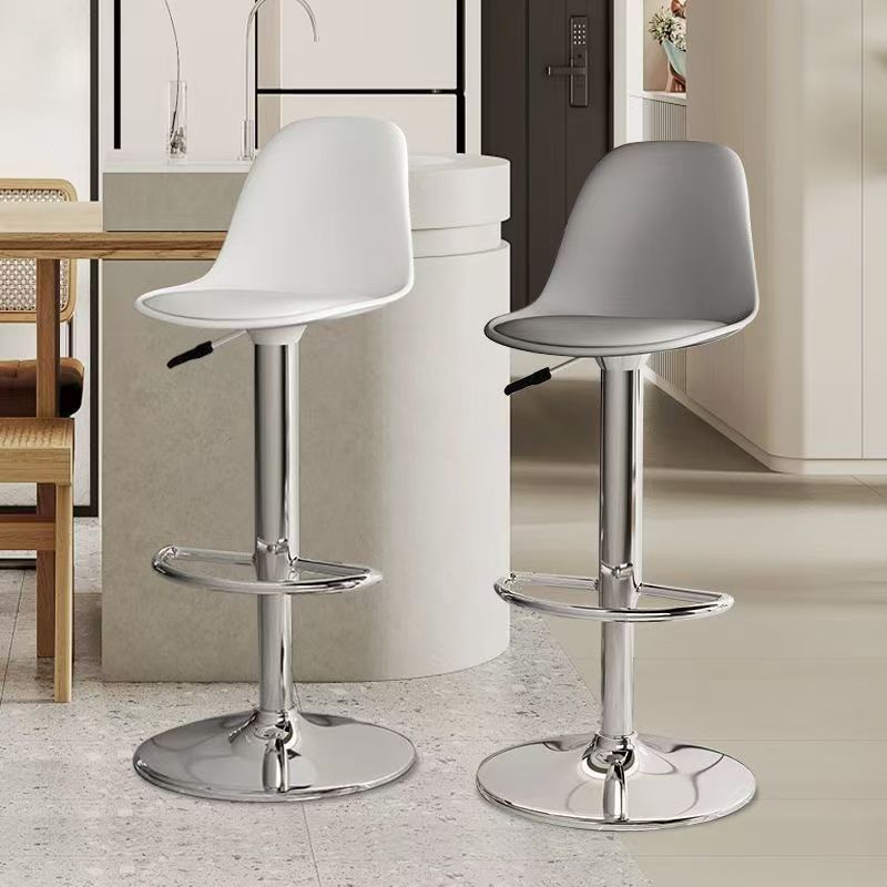 Bar Stool with a Light Luxury Feel, High-End Bar Stool, Adjustable Bar Chair, Cashier Bar Stool, Comfortable for Long Sitting