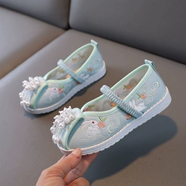 童特色鞋;汉服鞋