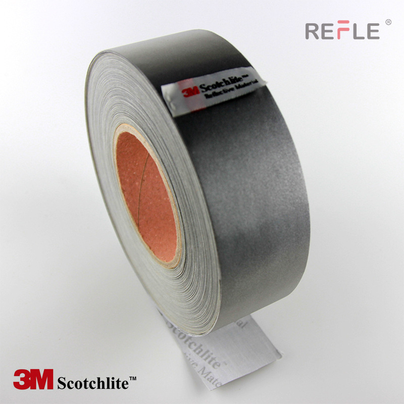 欧标EN20471 3M反光材料 3M8906 3M8910亮银反光布防水高亮度