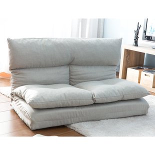 Lazy Sofa Tatami Bedroom Balcony Dormitory Small Sofa Bed Backrest Chair Single Folding Cute Floor Chair