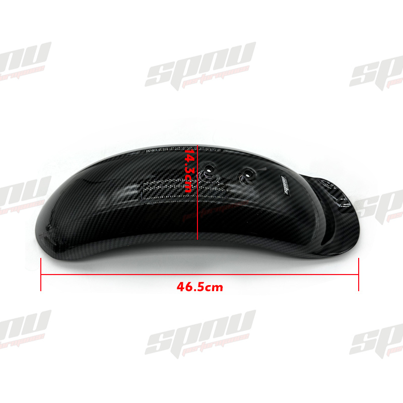 SPNU SP5 rear fender is suitable for the new rear fender bracket modification accessory of the Niu Nine Core electric vehicle