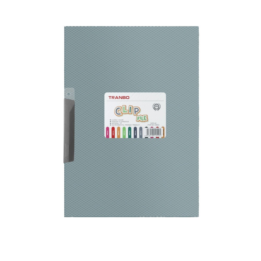 Carpeta PP tipo abrazadera lateral rotativa carpeta de datos de gran capacidad carpeta de datos de archivo de prueba especial para estudiantes