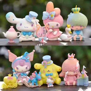 Фигурки My Melody Kuromi и Cinnamoroll блайнд-боксы подарки