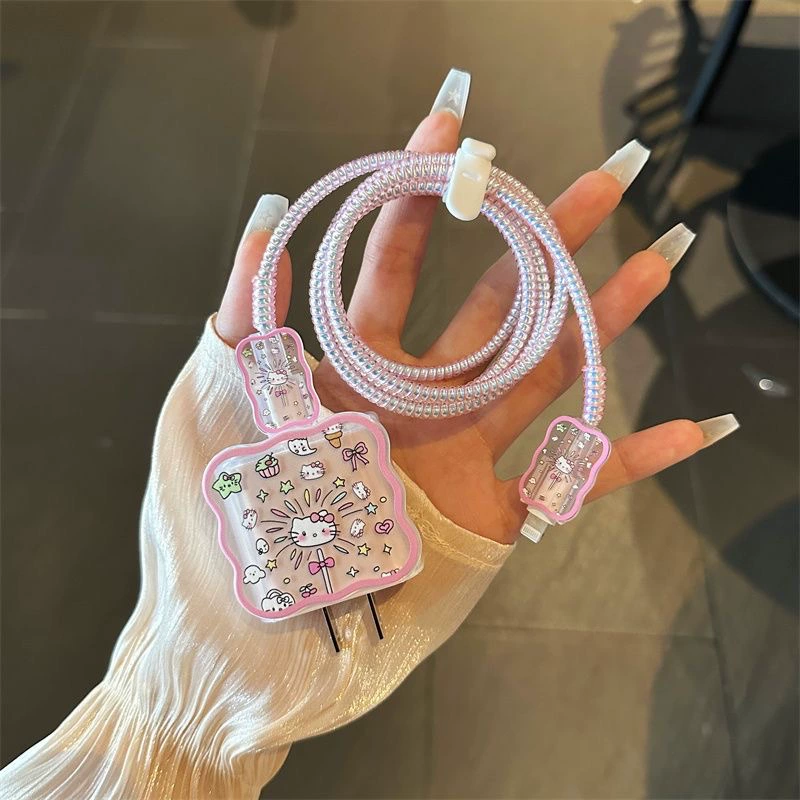 20W милый KTCat кабель защиты данных чехол подходит для Apple, оригинальный кабель защиты данных